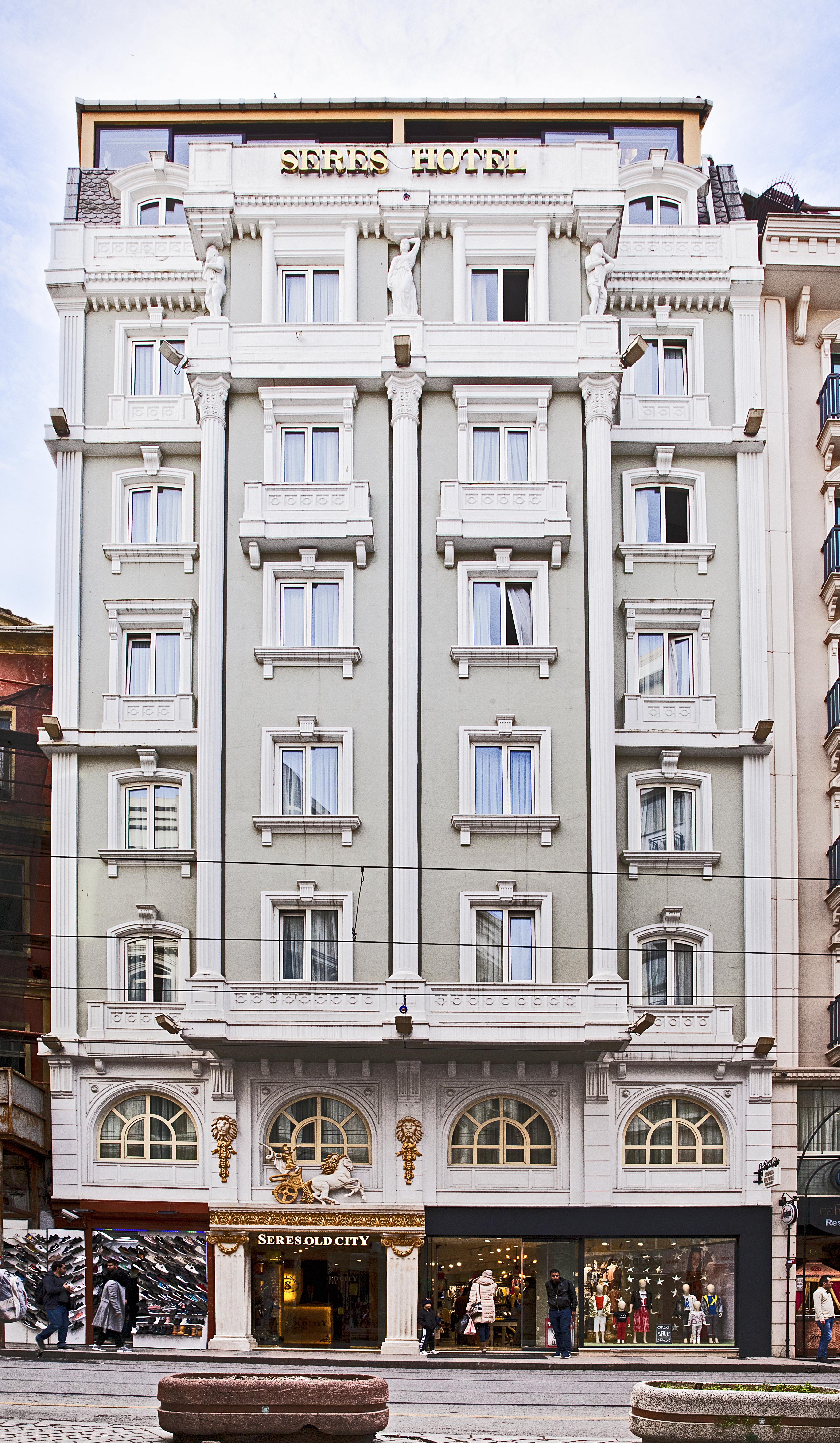 Seres Hotel Old City Istanbul Exterior photo